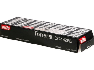 Kyocera Mita  Black  toner 2 x 3000 pages genuine 