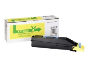 Kyocera Mita TK-865Y Yellow genuine toner   12000 pages  