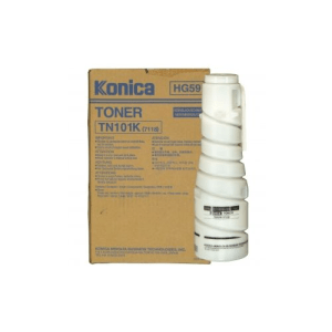 Konica Minolta TN101K Black  toner 2 x 11000 pages genuine 