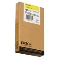 Epson T6114 Yellow genuine ink      
