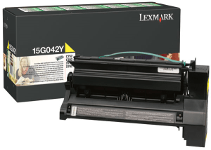 Lexmark C752 Yellow genuine toner   15000 pages  