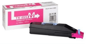 Kyocera Mita TK-855M Magenta genuine toner   18000 pages  