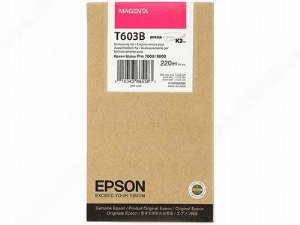 Epson T603B Magenta genuine ink      