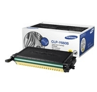  Y660B Yellow genuine toner   5000 pages  