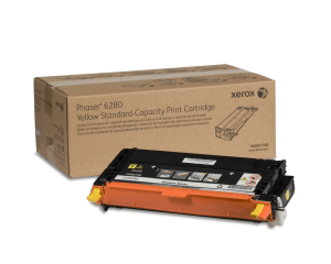 Xerox 106R1390 Yellow genuine toner   2200 pages  