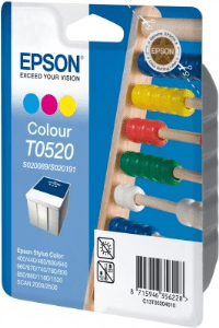 Epson T052 3-colour genuine ink Abacus  300 pages  