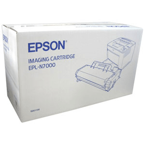 Epson S051100  genuine Mono Laser Toner Cartridges   17000 pages  
