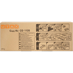 Utax CD 1125 Black kit toner 15000 pages genuine 