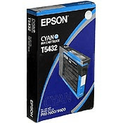 Epson T5432 Cyan genuine ink      