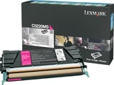 Lexmark C522 Magenta genuine toner   3000 pages  