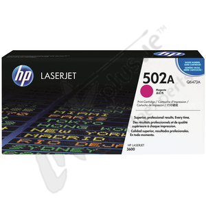 HP 502A Magenta genuine toner   4000 pages  