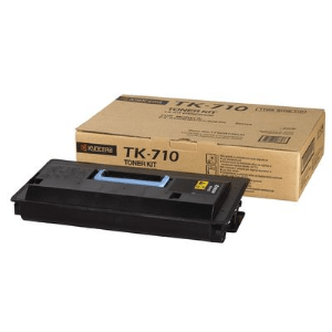 Kyocera Mita TK-710 Black  toner 40000 pages genuine 