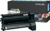 Lexmark C770 Yellow genuine toner   6000 pages  