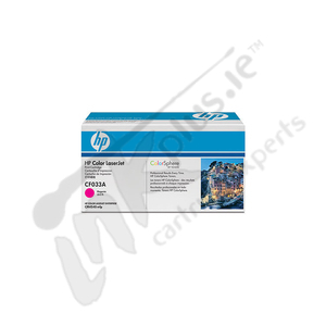 HP 646A Magenta genuine toner   12500 pages  