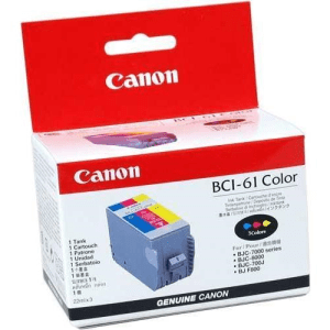 Canon BCI-61 3-colour genuine ink      