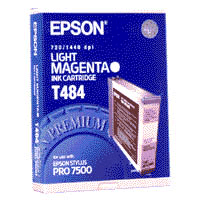 Epson T4840 Light magenta genuine ink      