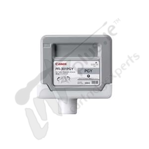 Canon PFI-301PGY Photo Grey genuine ink      