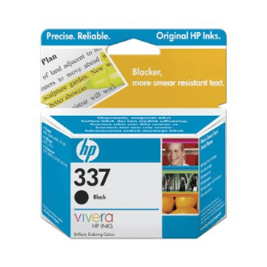HP 337 Black genuine ink   420 pages  