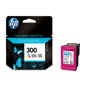 HP 300 Tri-colour genuine ink   165 pages  