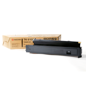 Kyocera Mita TK-810K Black genuine toner   20000 pages  