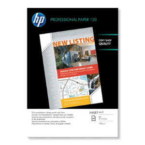 HP Q6594A Inkjet Matt A3; 100 sheets; .  
