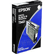 Epson T5431 Photo black genuine ink      