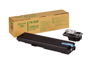 Kyocera Mita TK-82K Black genuine toner   25000 pages  