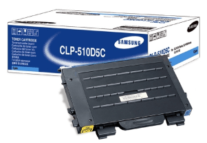  510D5C Cyan genuine toner   5000 pages  