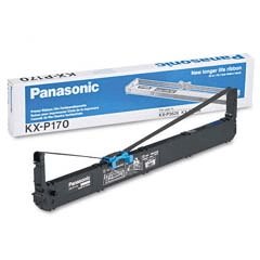 Panasonic KX-P170 Black ribbon  genuine    