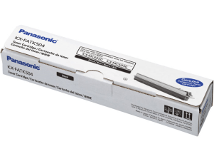 Panasonic KX-FATK504X Black genuine toner   2500 pages  