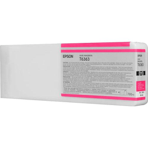 Epson T6363 Vivid light magenta genuine ink      