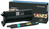 Lexmark C920 Black genuine toner   15000 pages  