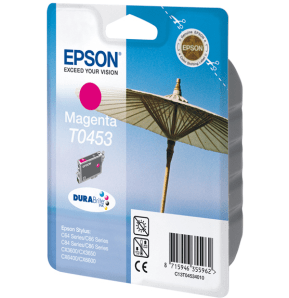 Epson T0453 Magenta genuine ink Parasol  250 pages  