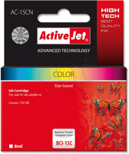 ActiveJet ACi-15 3-Colour x 2 generic 2 inks     