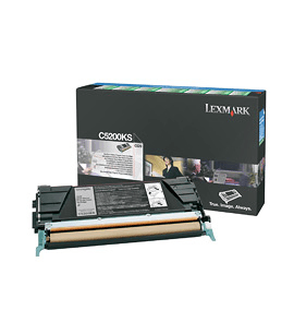 Lexmark C520/C530 Black genuine toner   1500 pages  