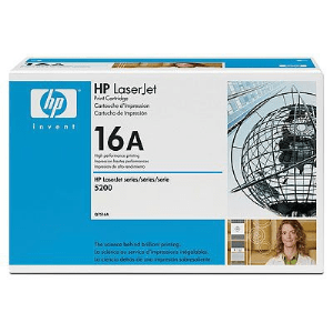 HP 16A Black  toner 12000 pages genuine 