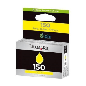 Lexmark 150 Yellow genuine ink   200 pages  