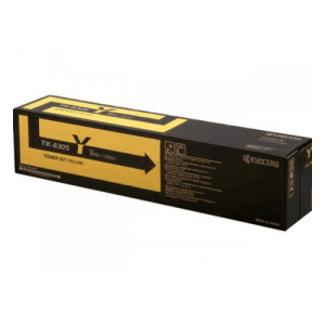 Kyocera Mita TK-8305Y Yellow genuine toner   15000 pages  