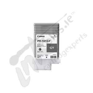 Canon PFI-101GY Grey genuine ink      