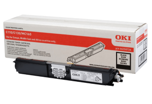 OKI 44250724 Black genuine toner   2500 pages  