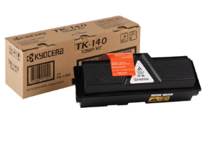 Kyocera Mita TK-140 Black  toner 4000 pages genuine 