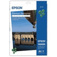 Epson S041332 Premium Semigloss A4; 20 sheets; .  