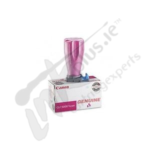 Canon CLC-5000 Magenta genuine toner   15000 pages  