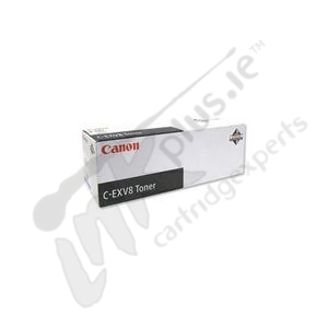 Canon C-EXV8 Y Yellow genuine toner   25000 pages  