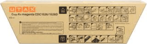 Utax CDC 1526M Magenta genuine toner kit  20000 pages  