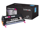 Lexmark X560 Magenta genuine toner   4000 pages  