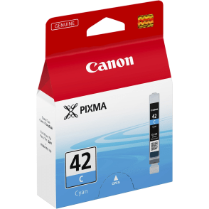 Canon CLI-42C Cyan genuine ink   600 photos*  