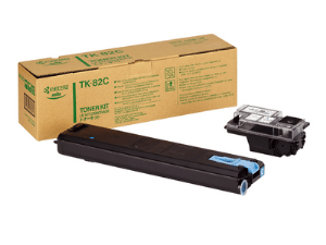 Kyocera Mita TK-82C Cyan genuine toner   10000 pages  