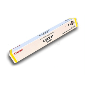 Canon C-EXV31 Y Yellow genuine toner   52000 pages  