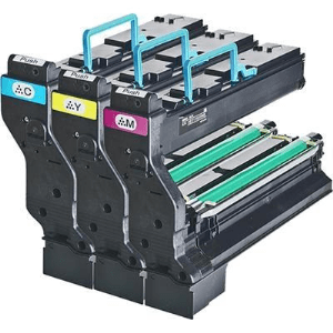 Konica Minolta 1710606-002 Cyan, magenta & yellow genuine toner 3-pack   3 x 12000 pages  